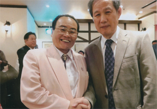 井脇ノブ子さんと。5/24（土）