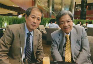 田原総一朗さんと