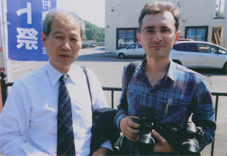 トルコの研究者と