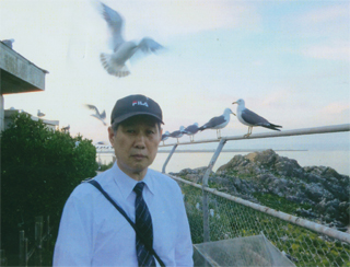 海猫の群生地です