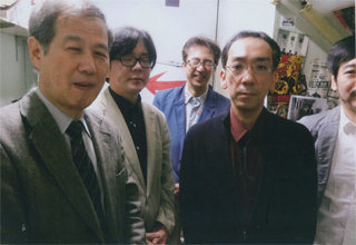 新垣隆さん（作曲家）と。6/8（日）