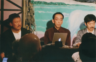 神山さん、新垣さん、青柳さん