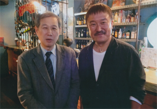 神山典士さんと