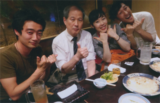 今井紀明さん、鈴木、「おしどり」