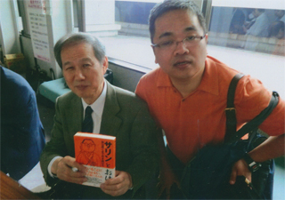 地下鉄サリン事件の被害者、さかはらさんと