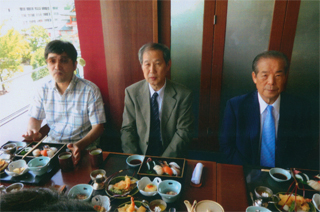 上祐さん、飛松さんと