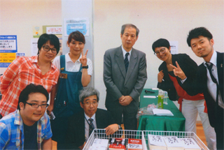 書店の人、出版社の人と