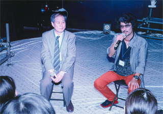 劇団「再生」の高木尋士氏とトーク。6/23（月）