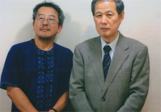 対談が終わって