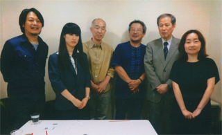 スタッフ、ギャラリーと