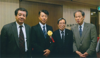 木村氏、丹野党首、杉山氏、鈴木