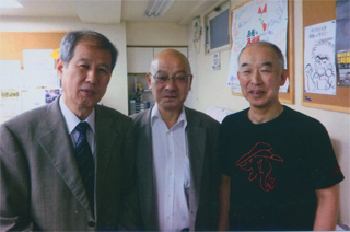 鈴木、植垣さん、礼仁さん