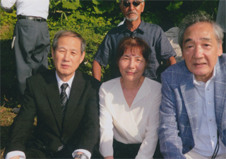 唐牛さん、佐野さんと