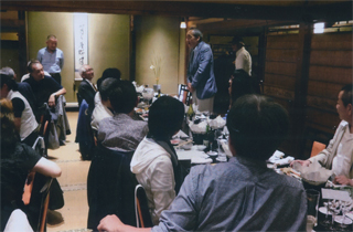 佐野さんの挨拶