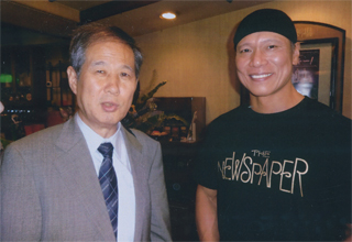 松下アキラさんと。7/6（日）