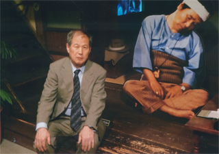 寅さん記念館で