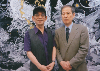 バロン吉元さんと