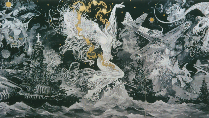 バロンさんの戦争画です