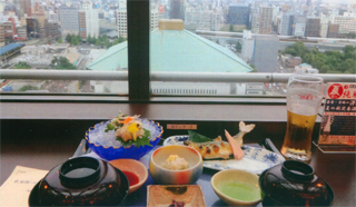 「官兵衛ご膳」を食べました