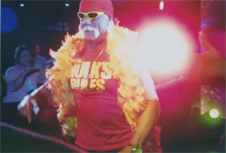 ハルク・ホーガンです