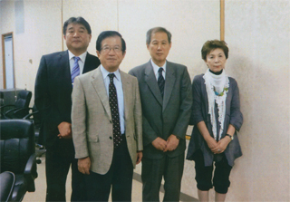 武田邦彦さんを囲んで