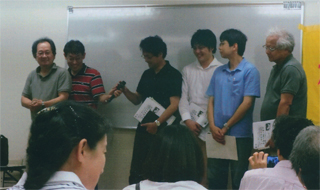 弁護団の人々です