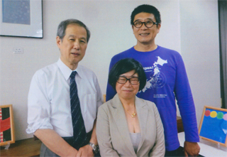 趙博さん、たまごさんと