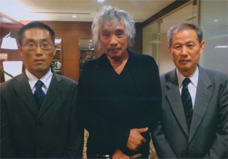 窪島誠一郎さんと