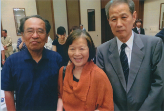 岸田秀さん、水上蕗子さんと