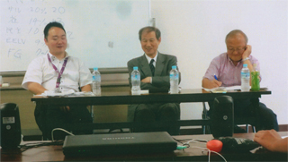 及川健二さん。五百蔵洋一さんと。7/26（土）