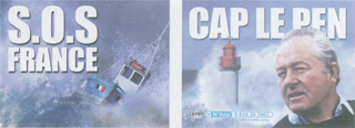 「フランスが危ない！」「ルペンを！」