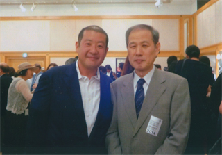 柔道仲間の北見氏と