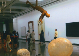 「ヨコハマトリエンナーレ」で