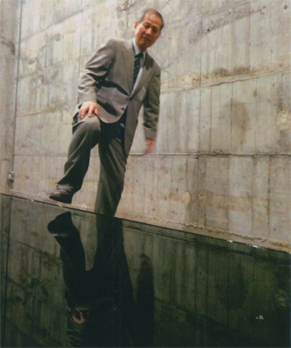 コールタールのプールです