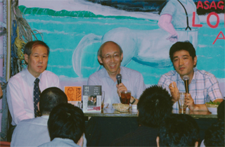 途中から「創」の篠田さんも加わった