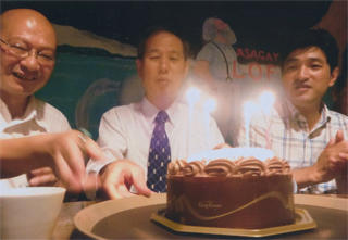 バースディ・ケーキが