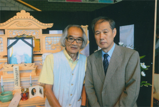 弔辞を読んだ昭和精吾さんと