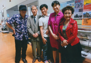 パンタさん、おしどりさん、加藤登紀子さんと