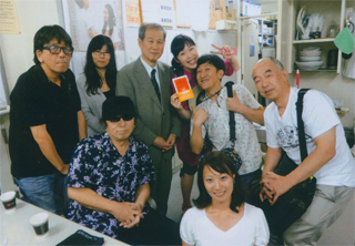 森さん夫妻、パンタさん、御手洗さん、おしどりさん、レーニンさん