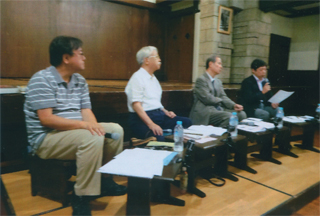 坂元さん、白井さん、鈴木、戸ノ下さん