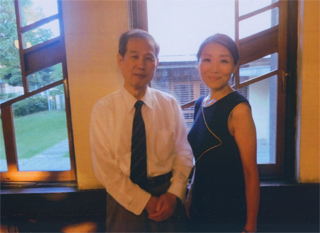 明日館は窓もお洒落です