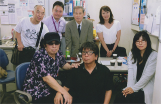 パンタさん、森さんたちと