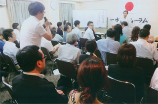 活発な質問が出ました