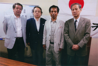 木村三浩氏、小林節さん、丸山和也さん