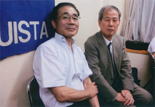 「楯の会」一期生の篠原裕さんと