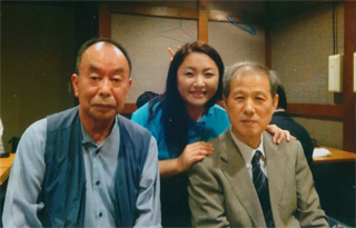 村石さん、山中さんと