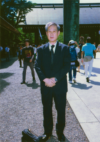 平早さんに撮ってもらいました