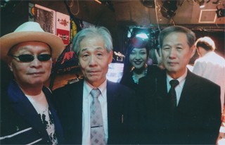 高須基仁さん、金子勝さんと