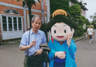 女工さんが出迎えてくれました