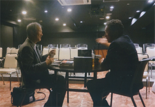 内田樹さんと映画館で対談